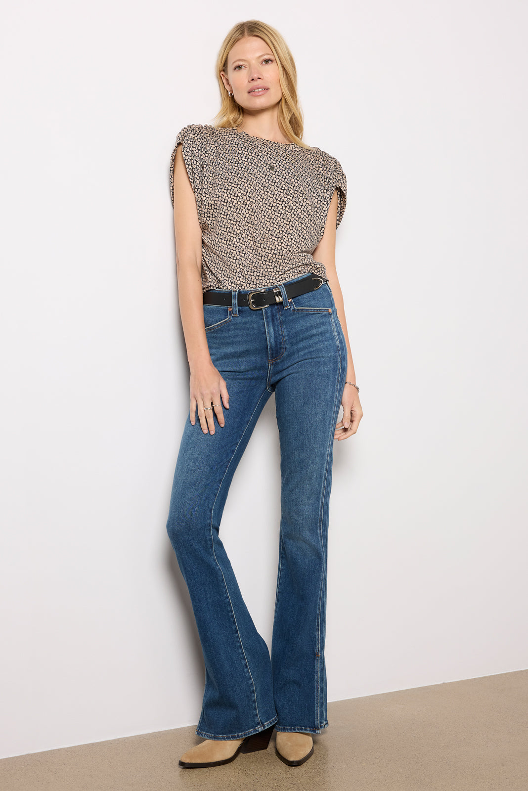 Laurel Canyon w Forward Panel Bootcut Jean - Image 5