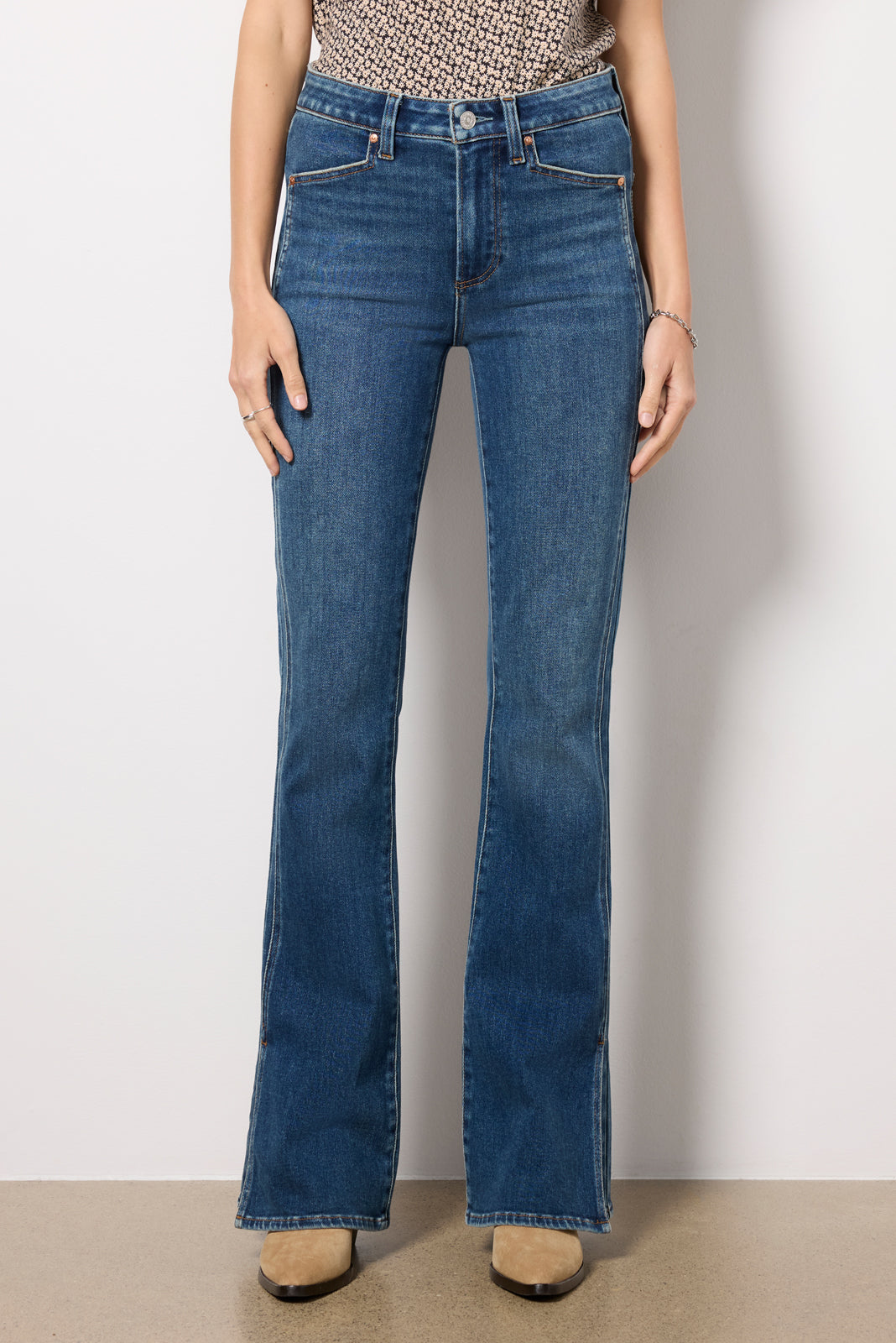 Laurel Canyon w Forward Panel Bootcut Jean - Image 6