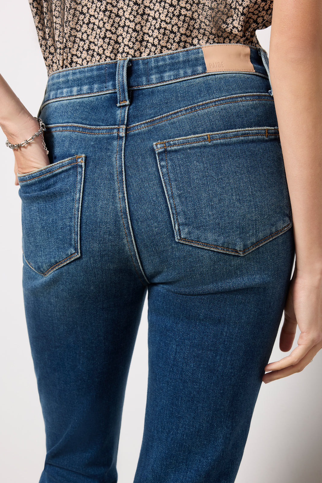 Laurel Canyon w Forward Panel Bootcut Jean - Image 3