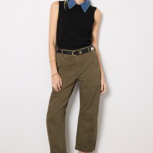 Ellie Knit Collared Tank