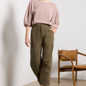 Tori Utility Straight Pant