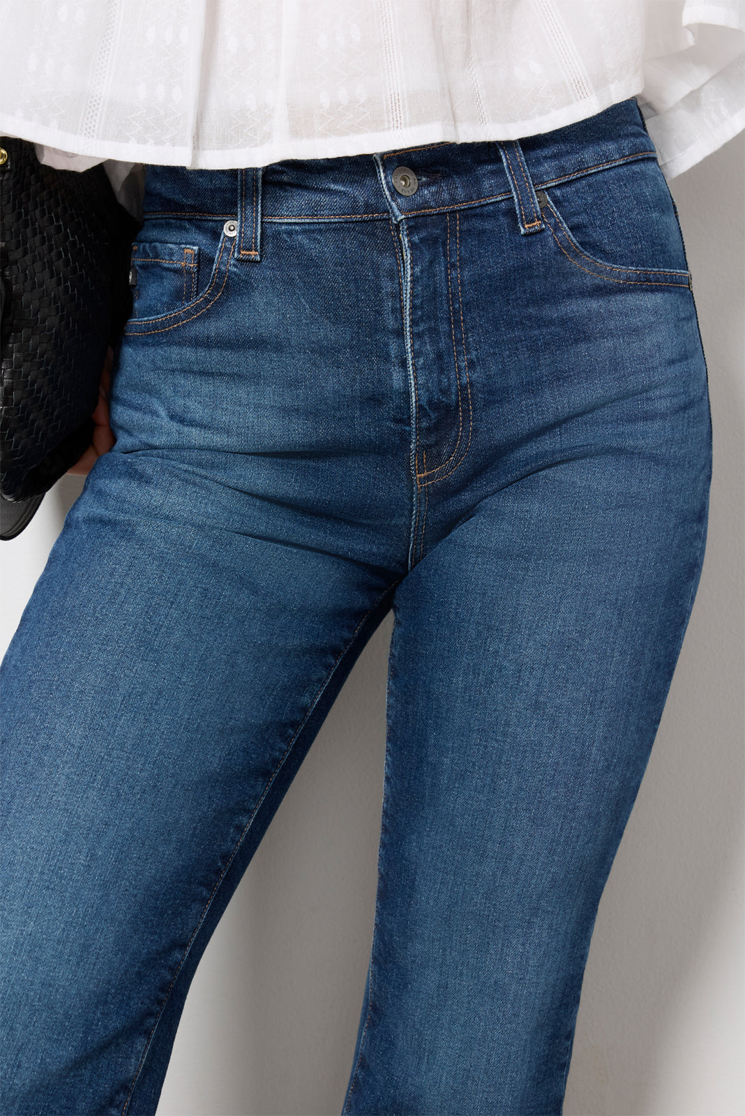 Brinley w Release Hem Straight Jean - Image 2