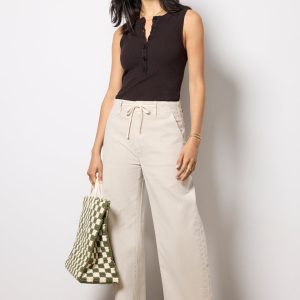 Ariella Ankle with Tie