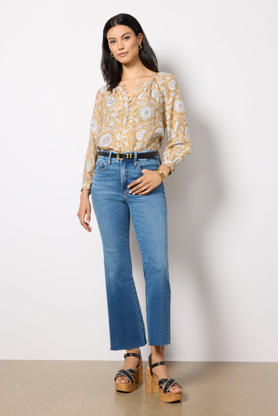 Good Legs Crop Mini Boot