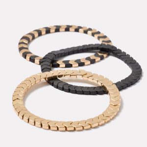 Cher Chevron Bracelet Pack