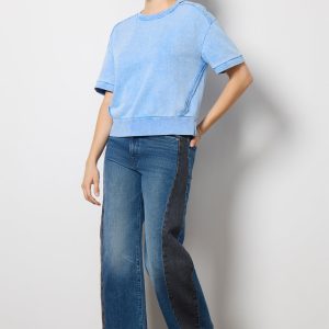 Lizzie Short Sleeve Sweatshirt