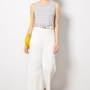 Cropped Sailor Pant
