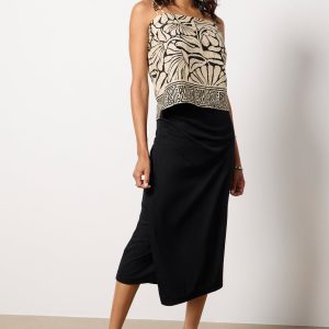 Yen Midi Skirt