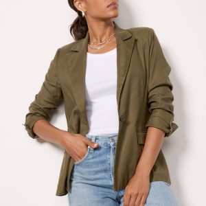 Perry Linen Blazer