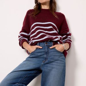 Stripe Pullover