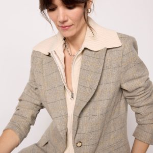 Dawson Plaid Blazer