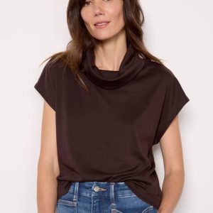 Gia Cowl Neck Top