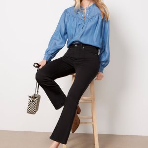 Lennon Crop Bootcut Jean