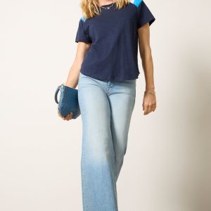 Sadie Colorblock Tee