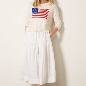 Sienna Flag Sweater
