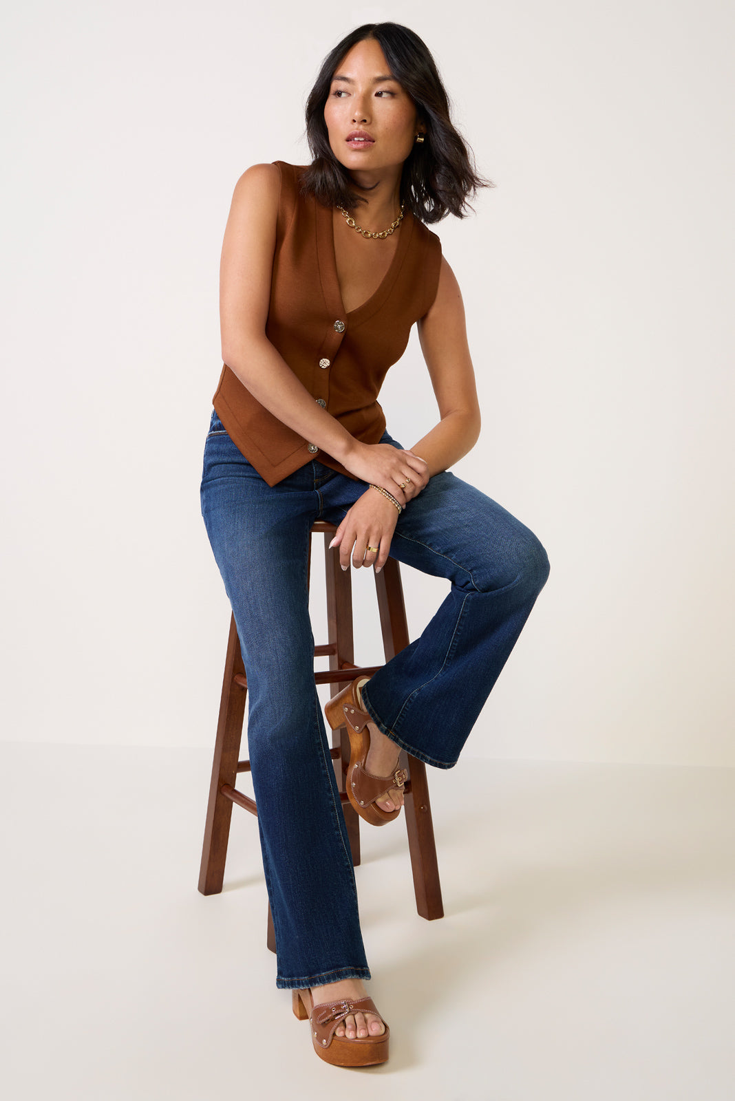 Petite Ana Bootcut Jean