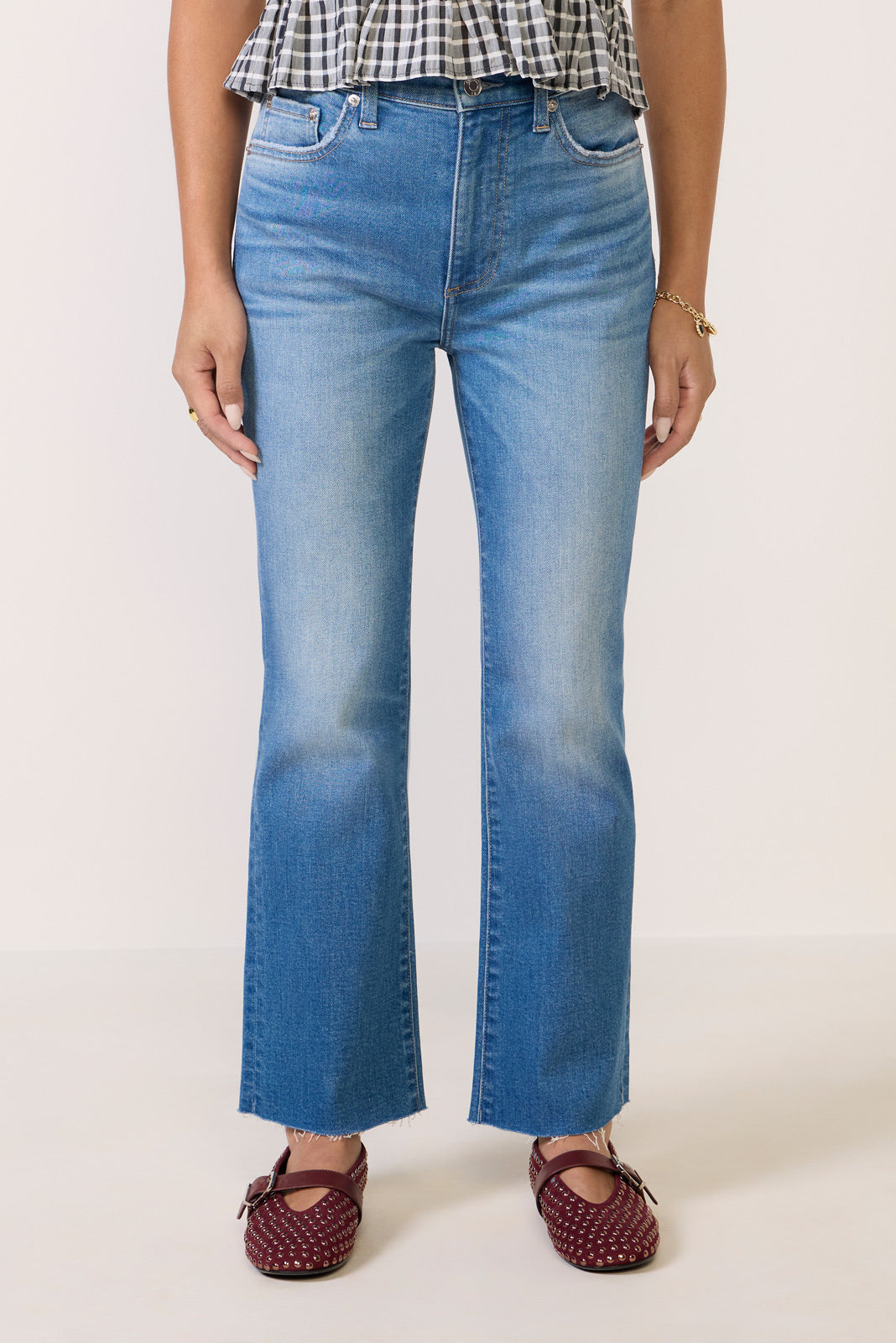 Petite Lennon Crop Bootcut Jean - Image 5