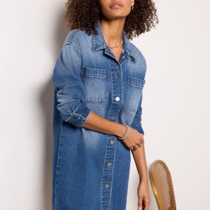 Ever Denim Dress
