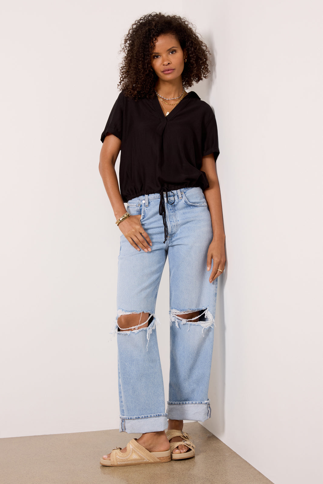 Tie Waist Shirt - Image 3