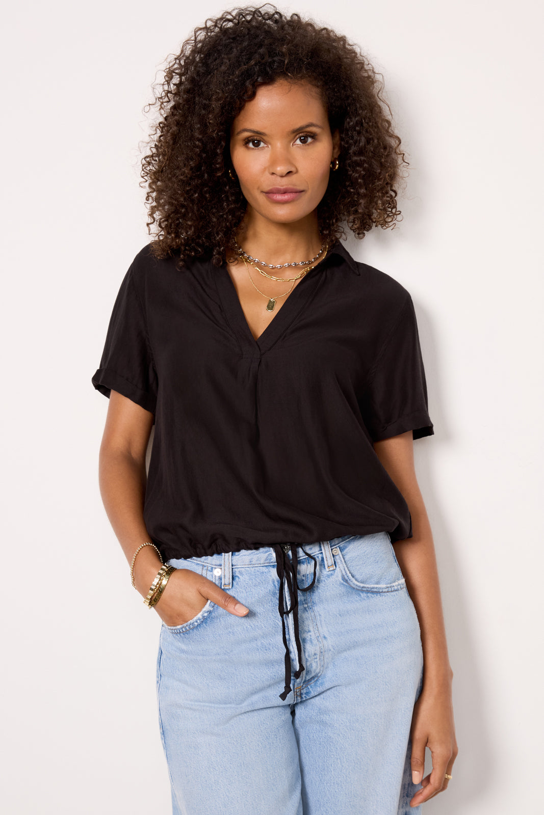 Tie Waist Shirt - Image 5