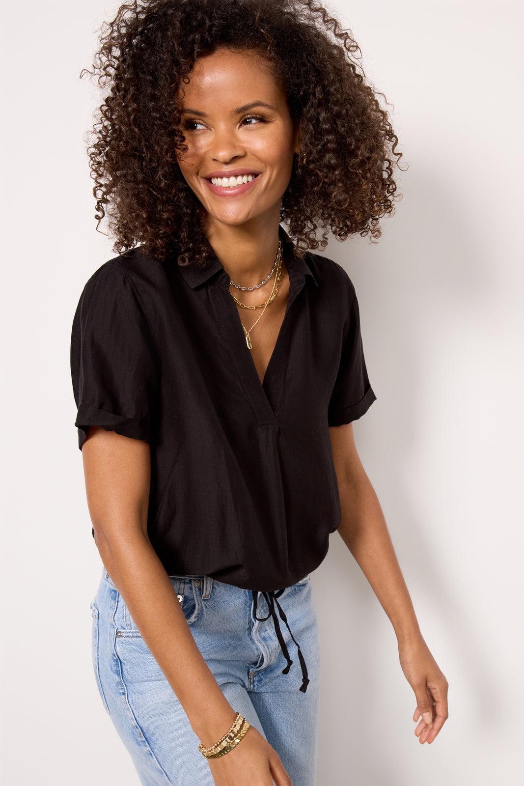 Tie Waist Shirt - Image 2