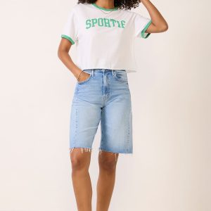 Sportif Ringer Tee