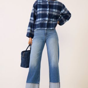 Sofie Plaid Jacket