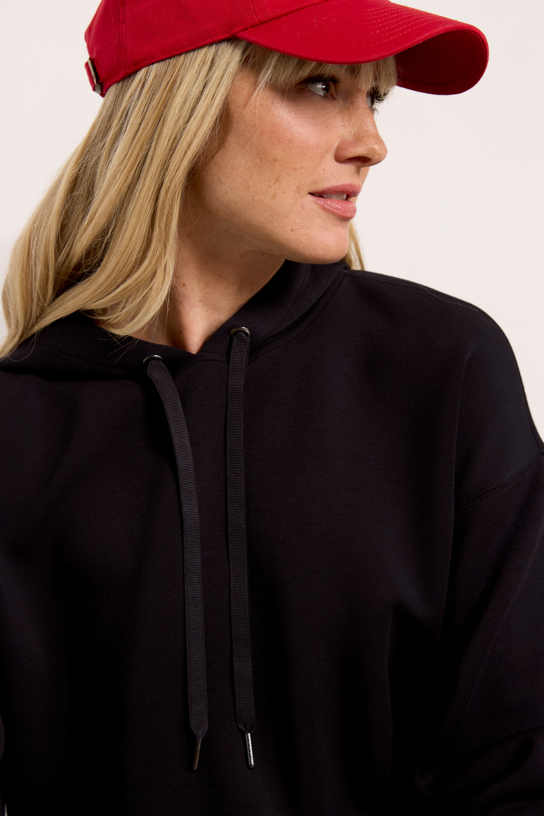 AirEssentials Cropped Hoodie - Image 2