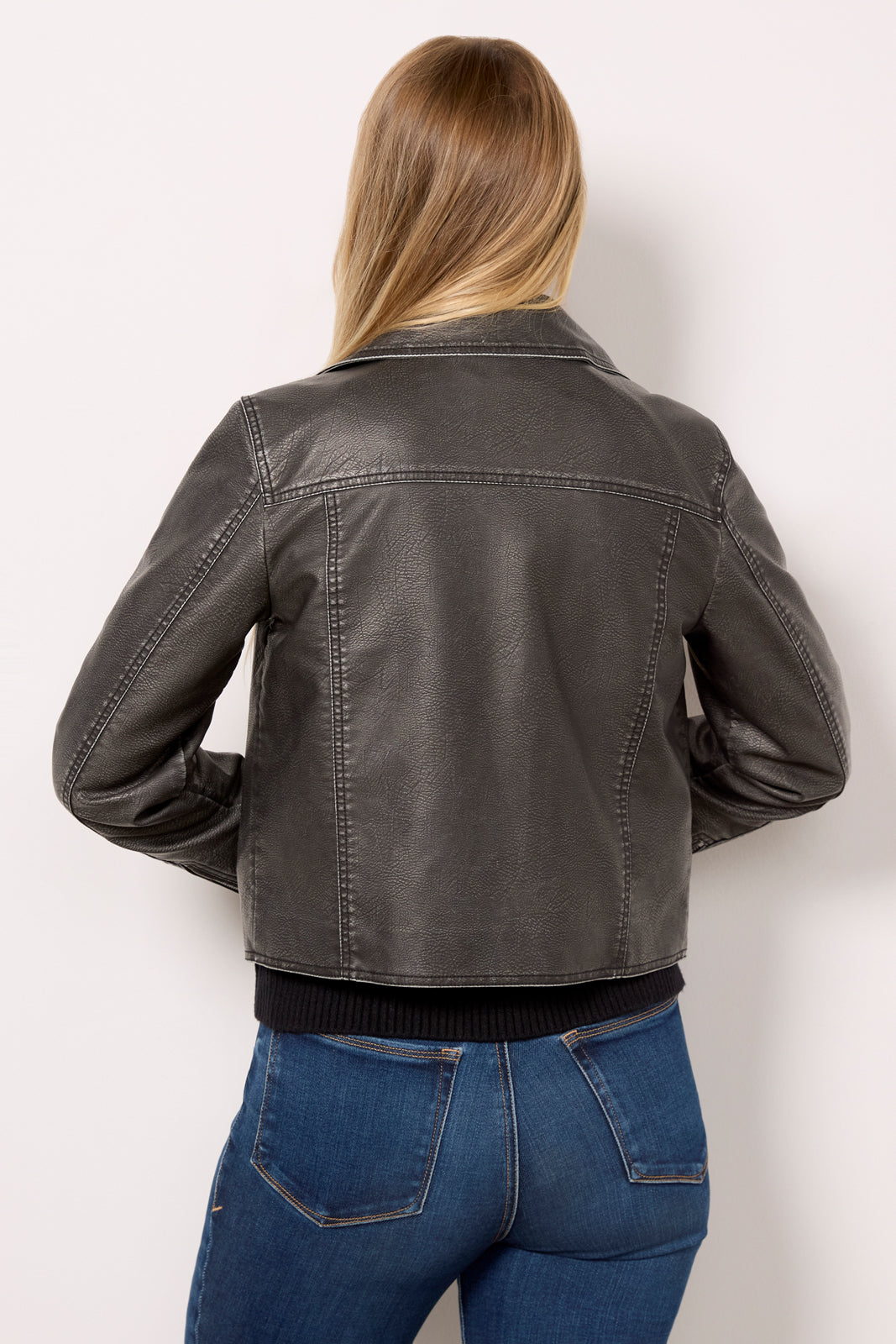 Veda Distressed Moto - Image 4