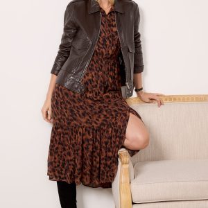 Aviator Zip Front Jacket