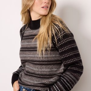 Lyric Fair Isle Pullover