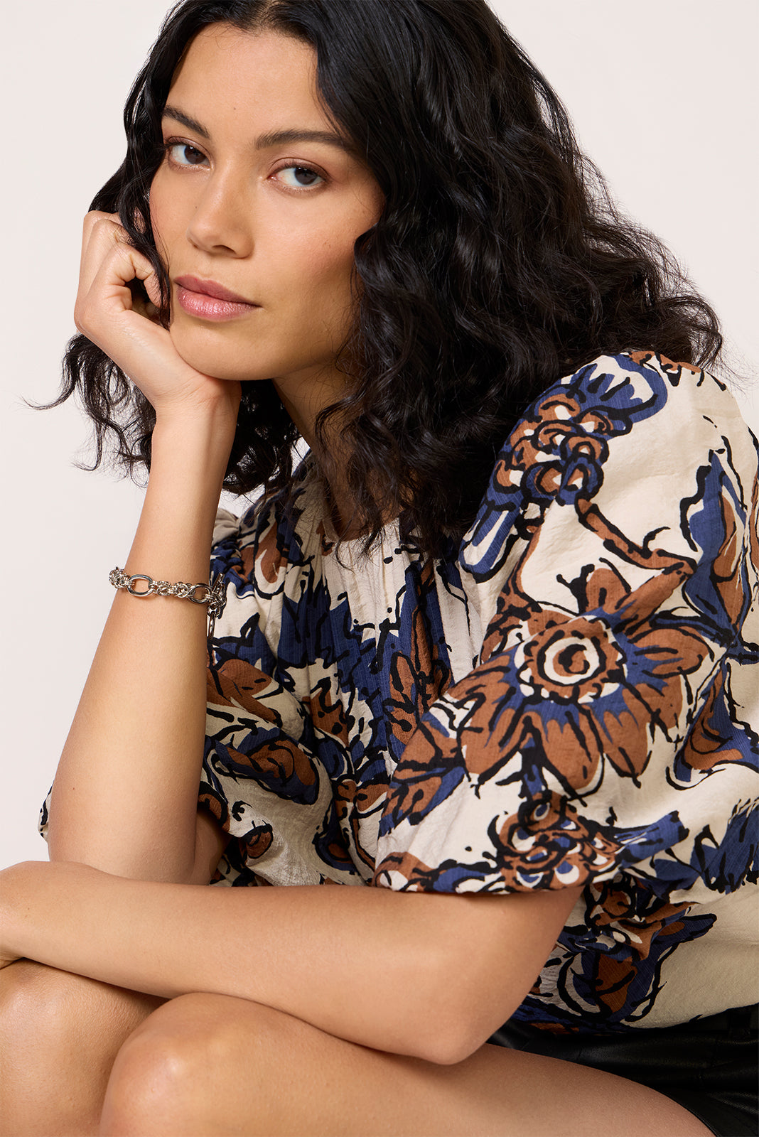 Elowyn Short Sleeve Blouse - Image 3