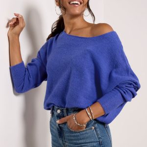 Jessie Off Shoulder Pullover