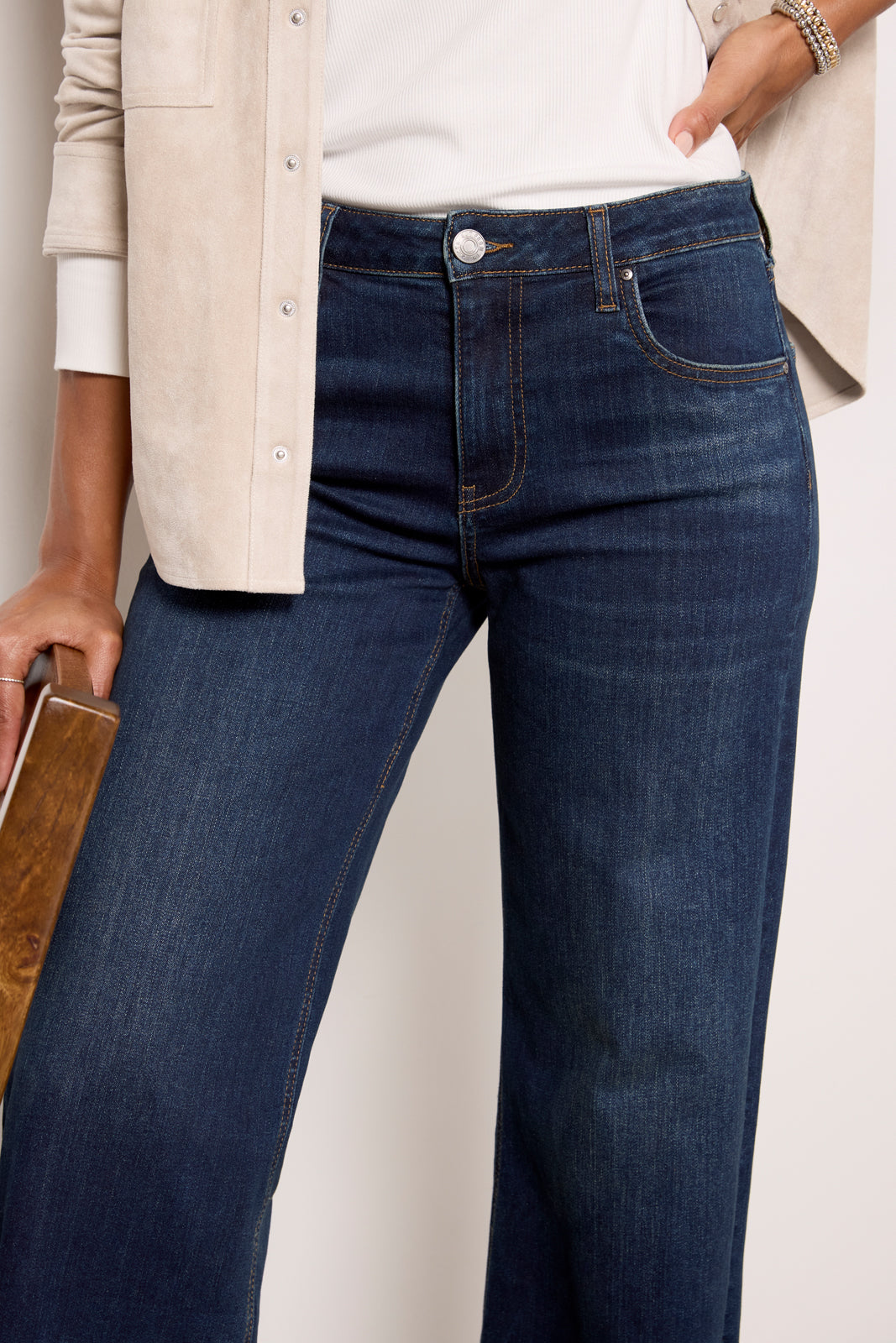 Jean Wide Leg 31` - Image 2