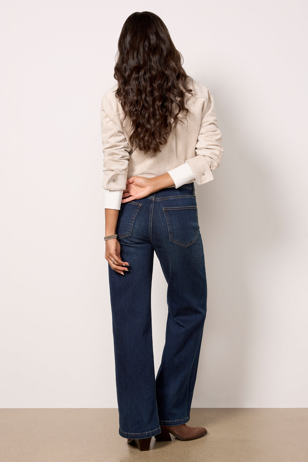 Jean Wide Leg 31` - Image 3