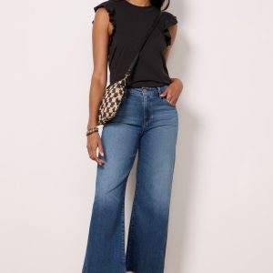 Saige Wide Leg Crop