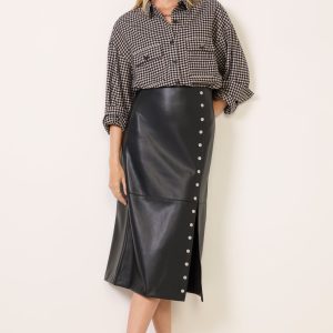 Norma Cropped Twill Shirting