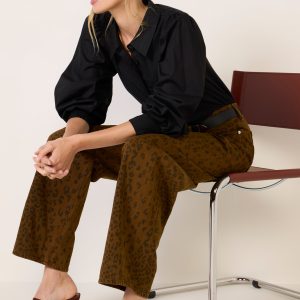 Nelly Mixed Media Top