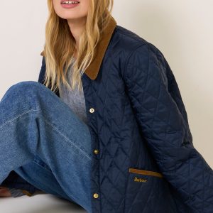 Icons Cropped Liddesdale Quilted Jacket