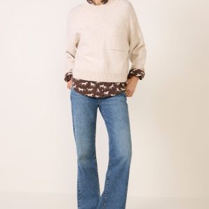 One Pocket Crew Sweater