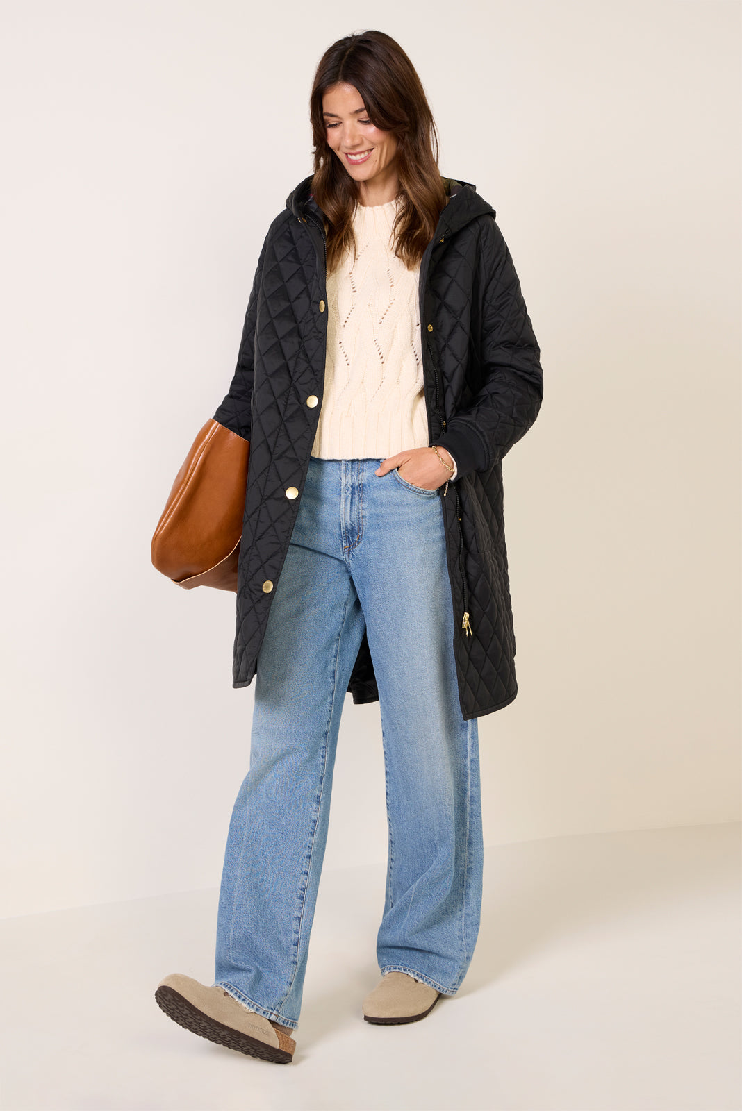 Hilary Quilted Jacket - Image 3