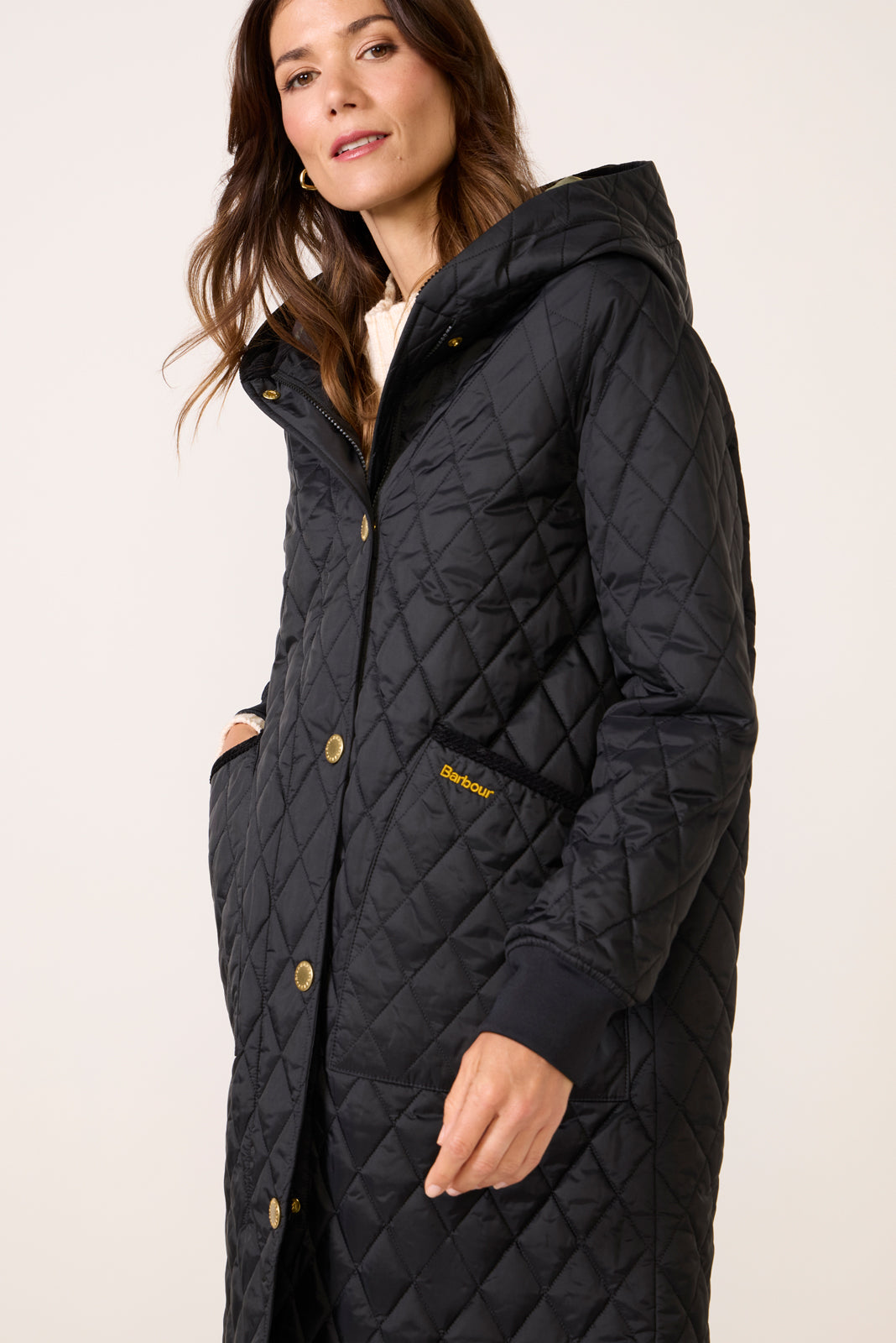 Hilary Quilted Jacket - Image 2