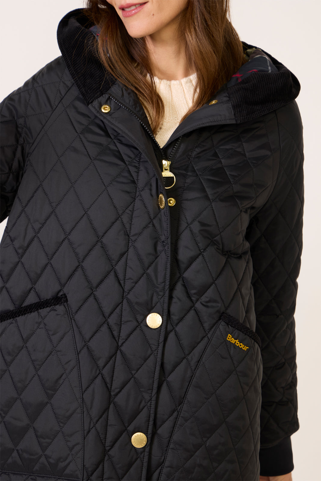 Hilary Quilted Jacket - Image 5