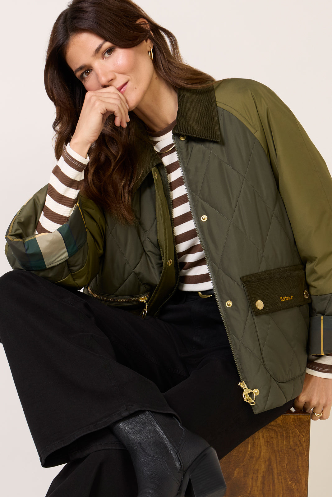 Martha Quilted Jacket - Image 3