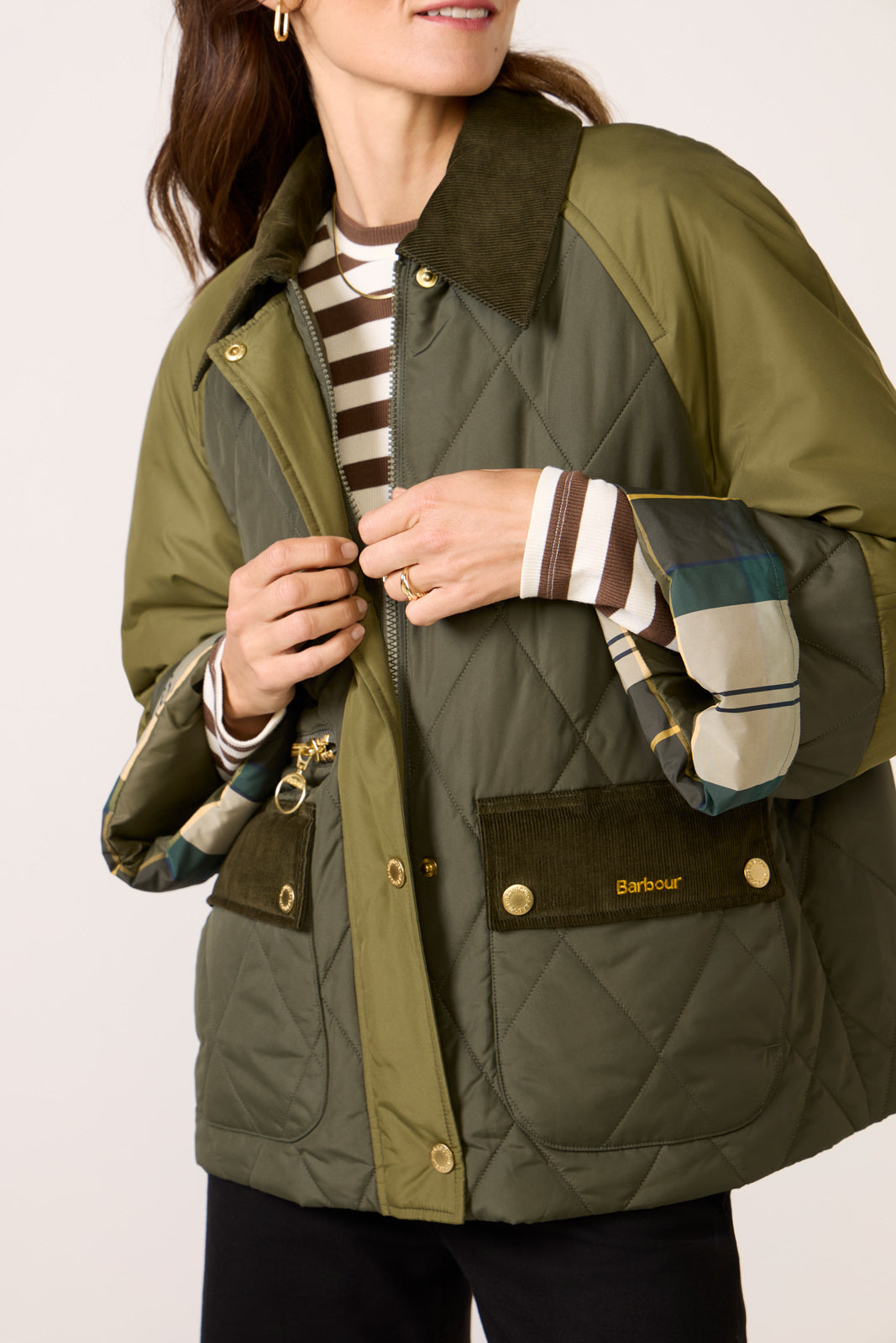 Martha Quilted Jacket - Image 2