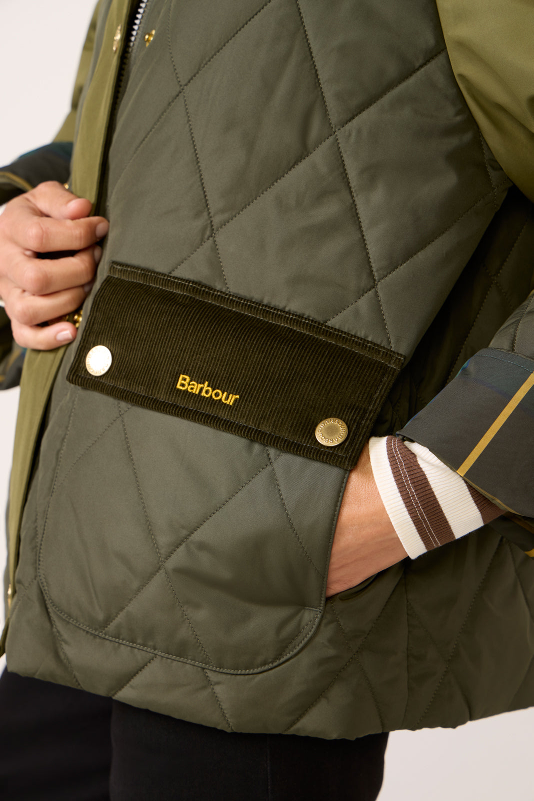 Martha Quilted Jacket - Image 5