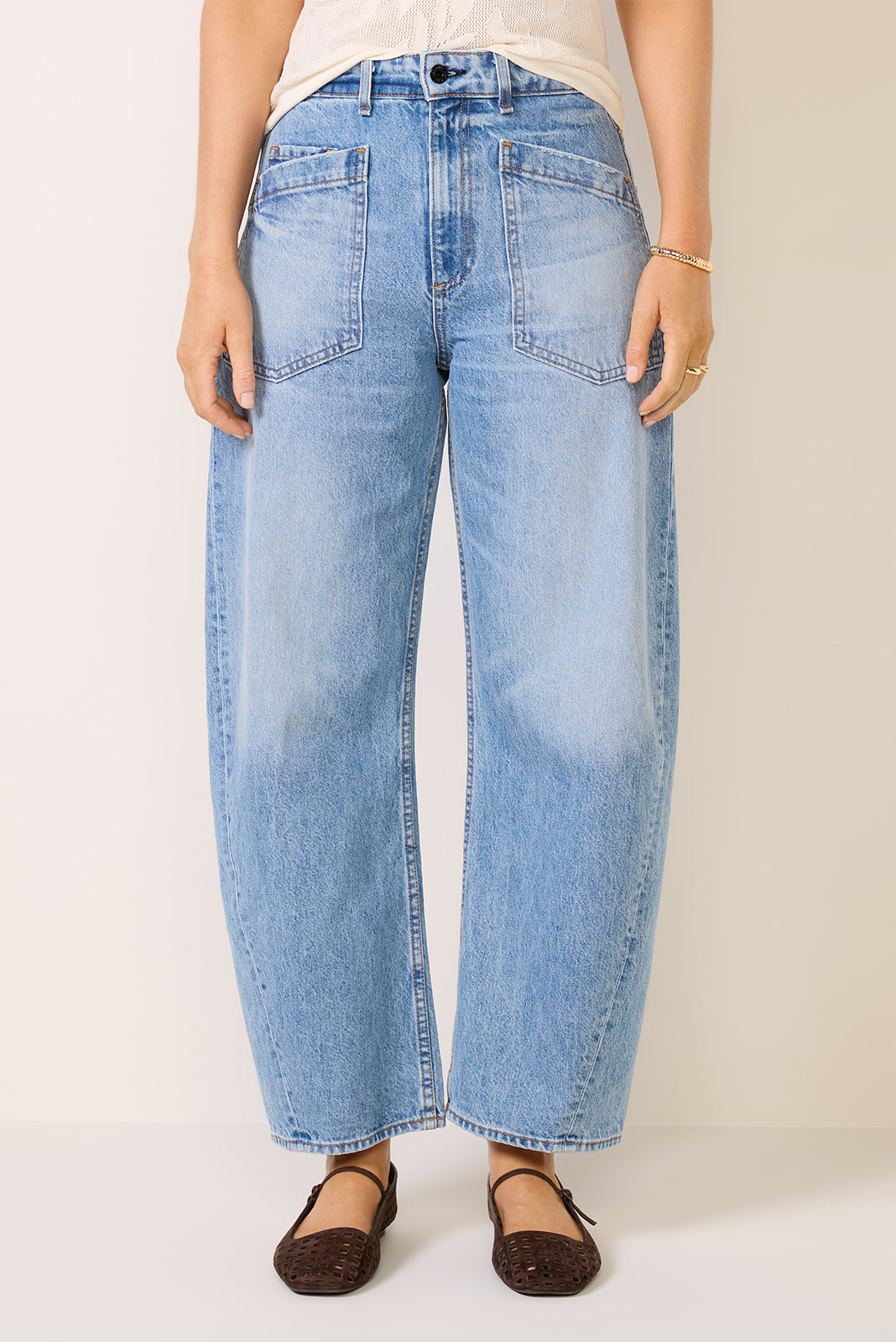 Twisted Barrel Jean - Image 6