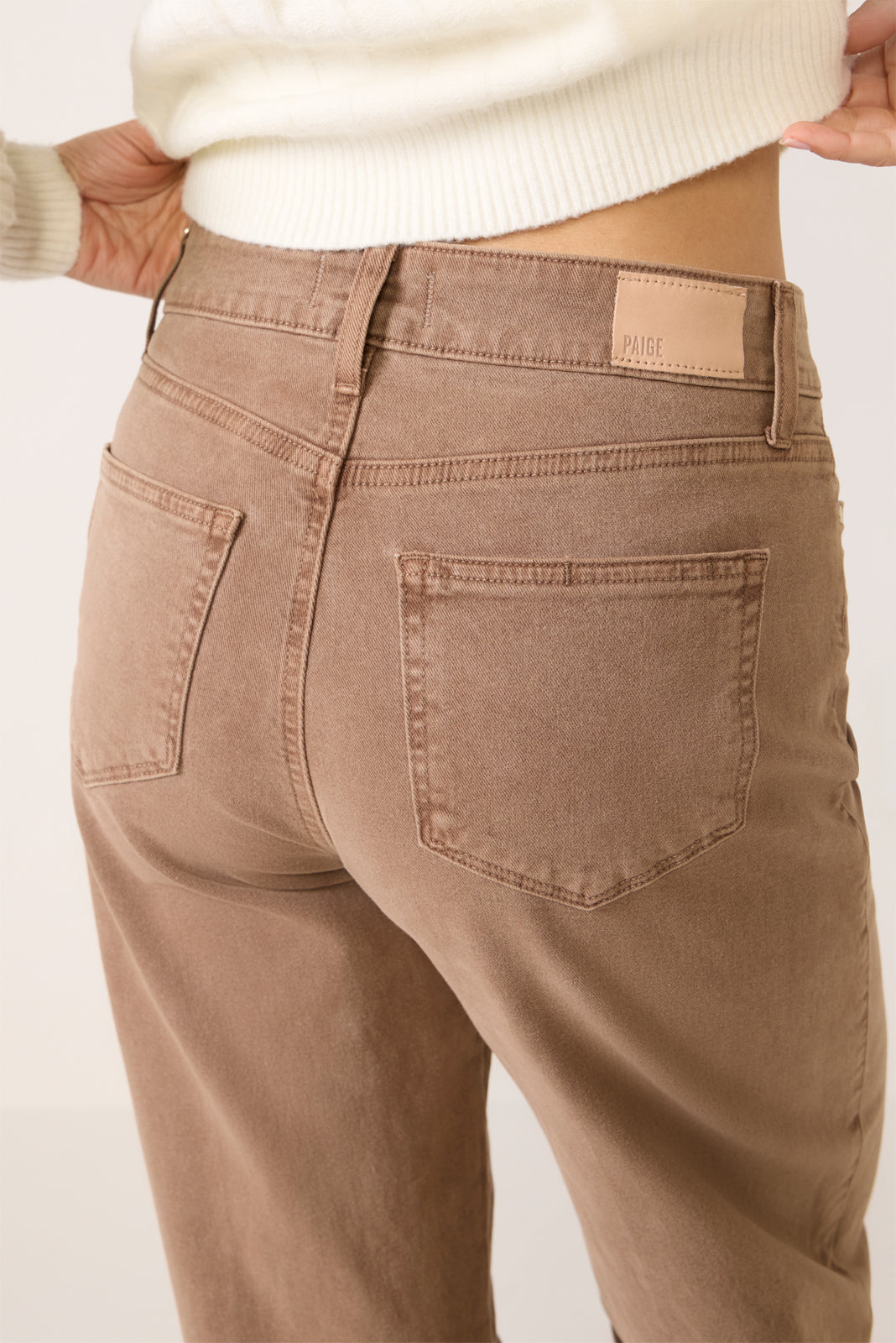 Anessa 31` w Raw Hem Wide Leg Pant - Image 3