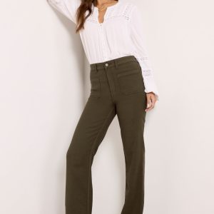 Stretch Terry Patch Pocket Pant