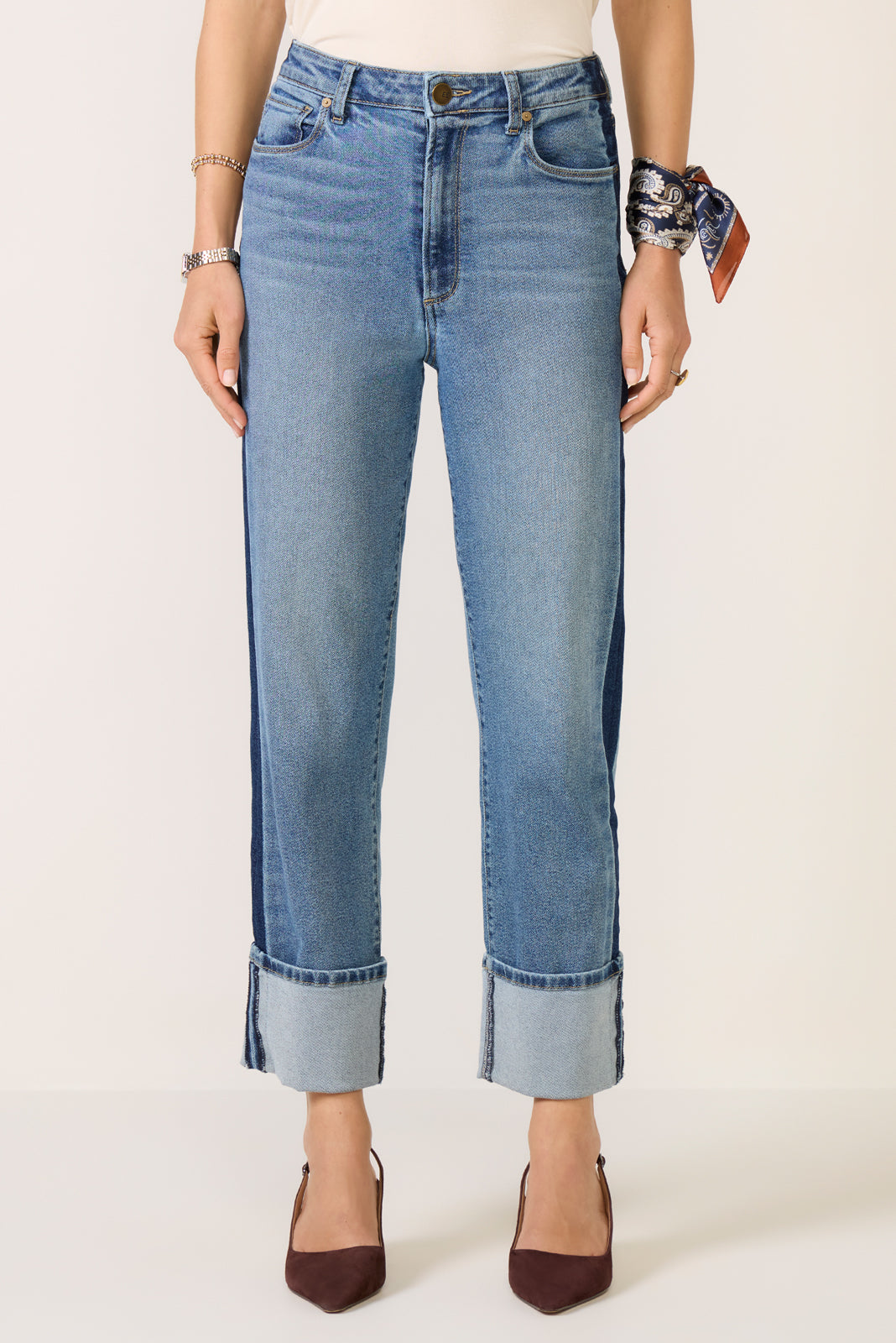 Ever Cuff w Tux Straight Jean - Image 7